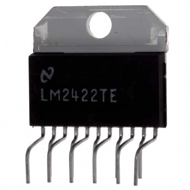 LM2422TE/NOPB National Semiconductor  Display Drivers